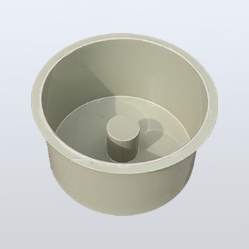 臺(tái)式拋光機(jī)PP研磨桶